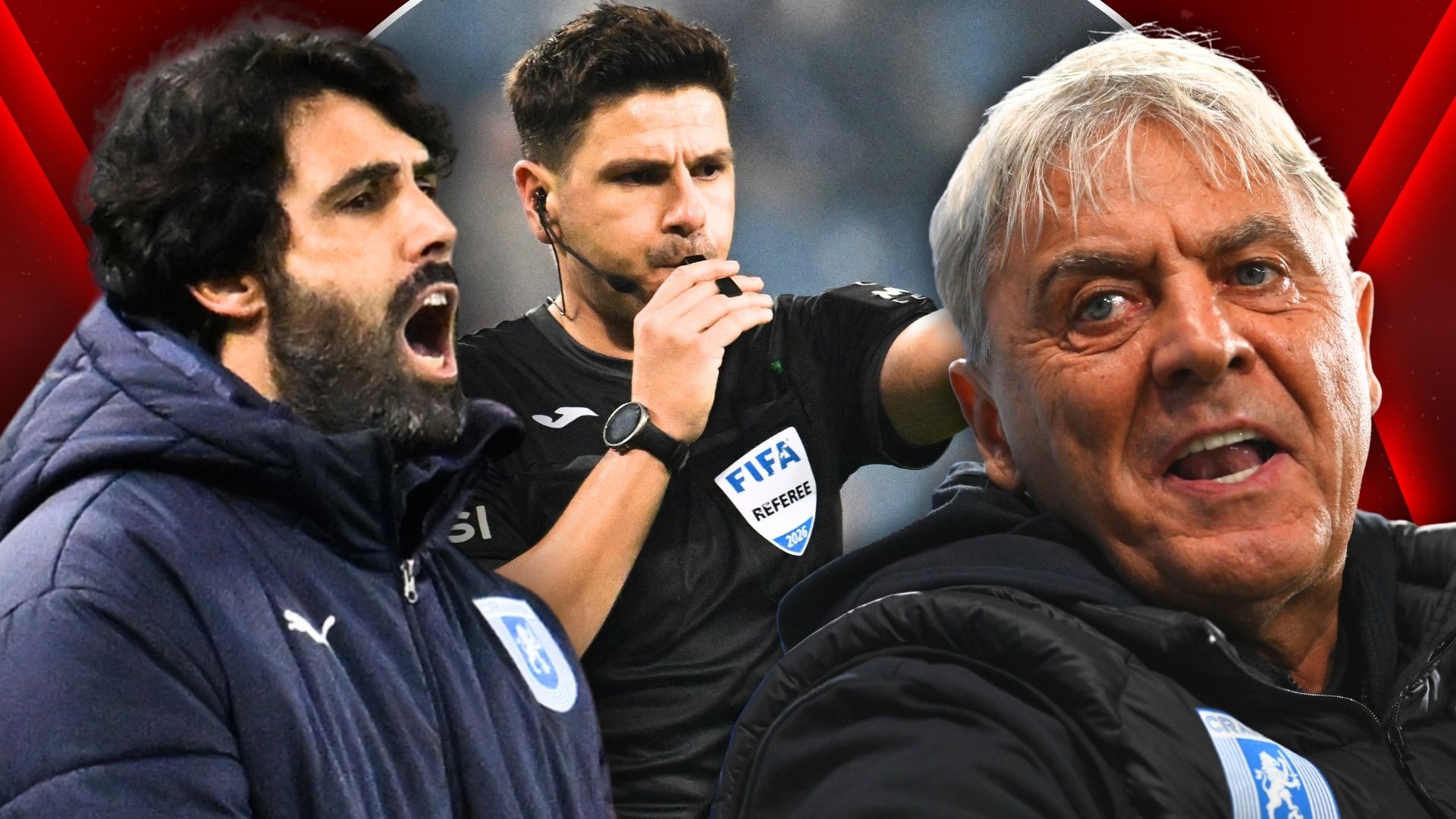 Cârțu, atac dur la adresa arbitrului Barbu după victoria Universității Craiova în fața CFR-ului Universitatea Craiova a învins CFR Cluj cu scorul de 3-1 în sferturile Cupei României, însă finalul partidei a fost umbrit de un eveniment controversat