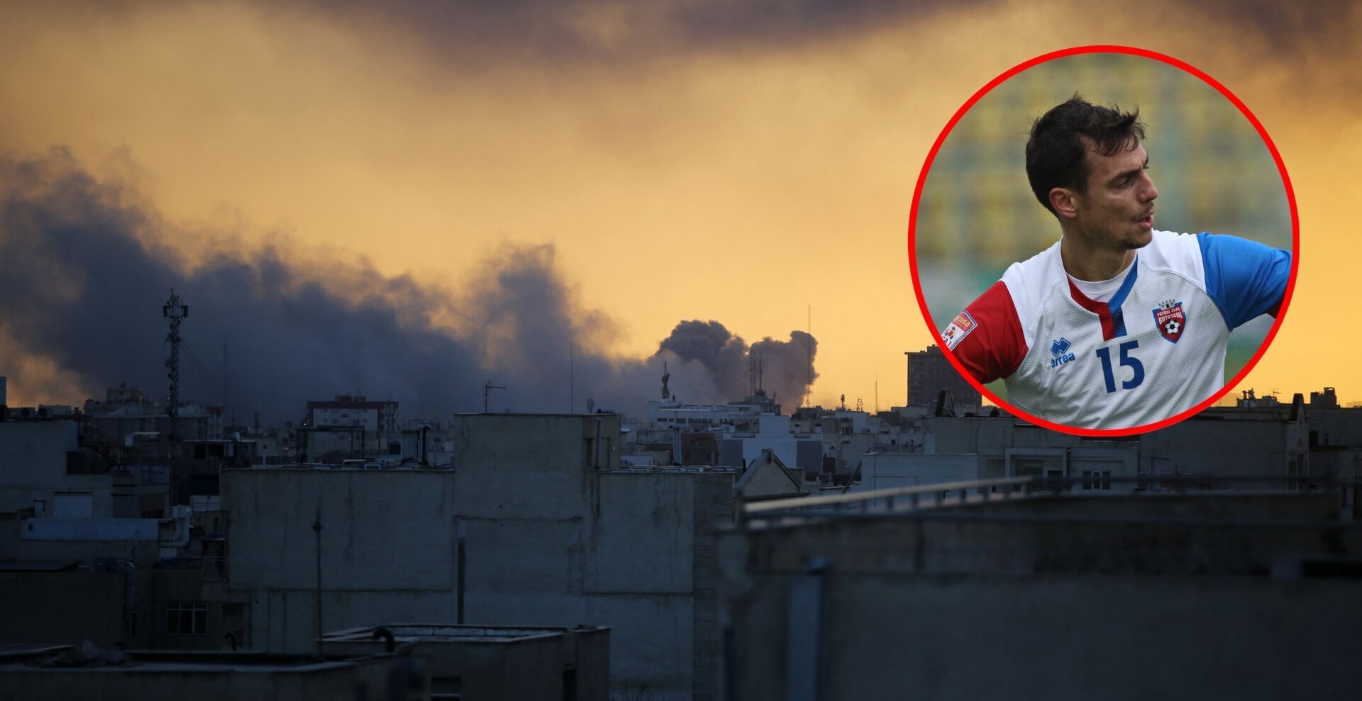 Fost fotbalist din superliga, mărturii șocante despre fuga din iran: „vedeam bombe”