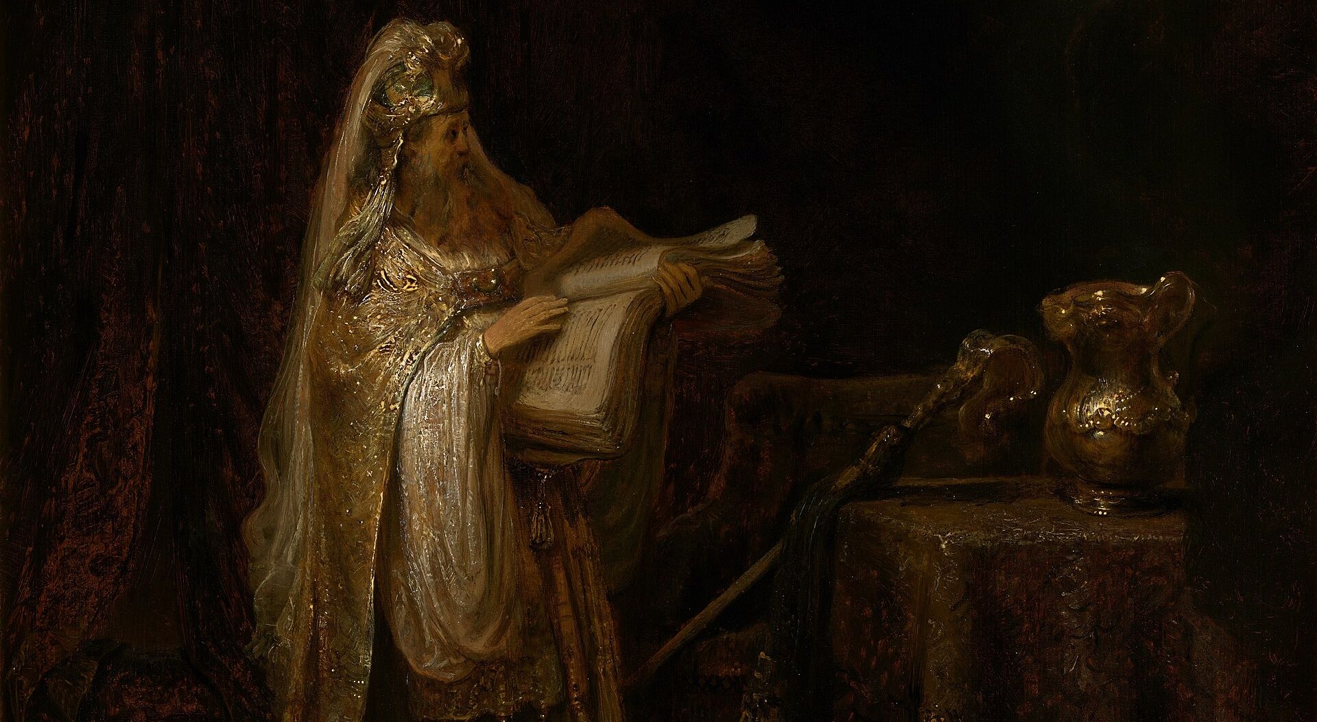 O pictură de Rembrandt, dispărută de decenii, redescoperită și autentificată O lucrare a celebrului pictor olandez Rembrandt, intitulată „Viziunea lui Zaharia în Templu”, a fost redescoperită și autentificată de experți, după ce locul acesteia a rămas necunoscut timp de zeci de ani