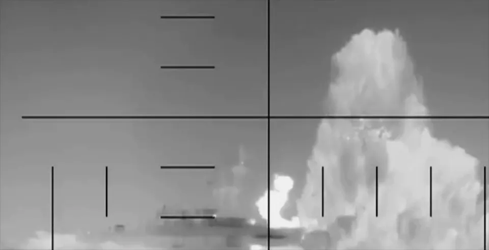 Marina americană a scufundat o fregată iraniană cu torpile: primul atac de acest gen din Al Doilea Război Mondial Marina Statelor Unite a scufundat o fregată iraniană, IRIS Dena, cu o torpilă