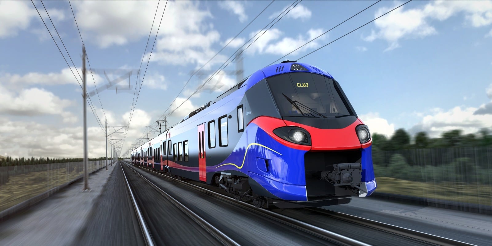 Noi trenuri electrice vor circula pe ruta București-Timișoara începând din 2026 CFR Călători va introduce în circulație trenuri noi pe ruta București Nord – Brașov – Sighișoara – Deva – Arad – Timișoara Nord și retur, începând cu 14 și 15 martie 2026