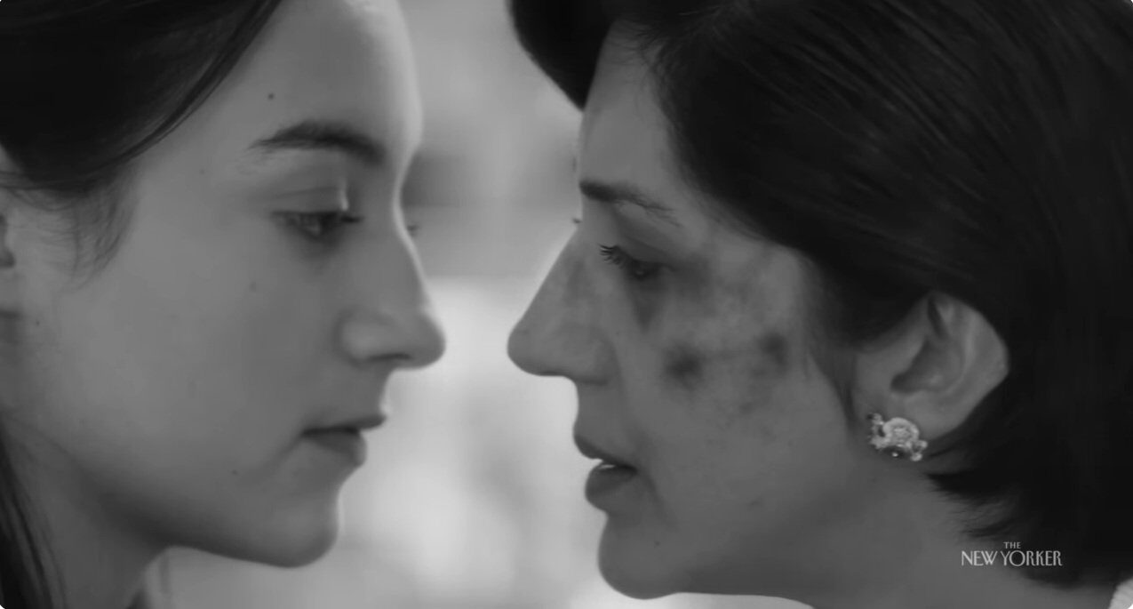 O româncă pe lista nominalizărilor la Oscar cu un scurtmetraj distopic Regizoarea de origine română Natalie Musteață se numără printre nominalizații la premiile Oscar din acest an cu scurtmetrajul „Two People Exchanging Saliva”, o producție realizată împreună cu Alexander Singh