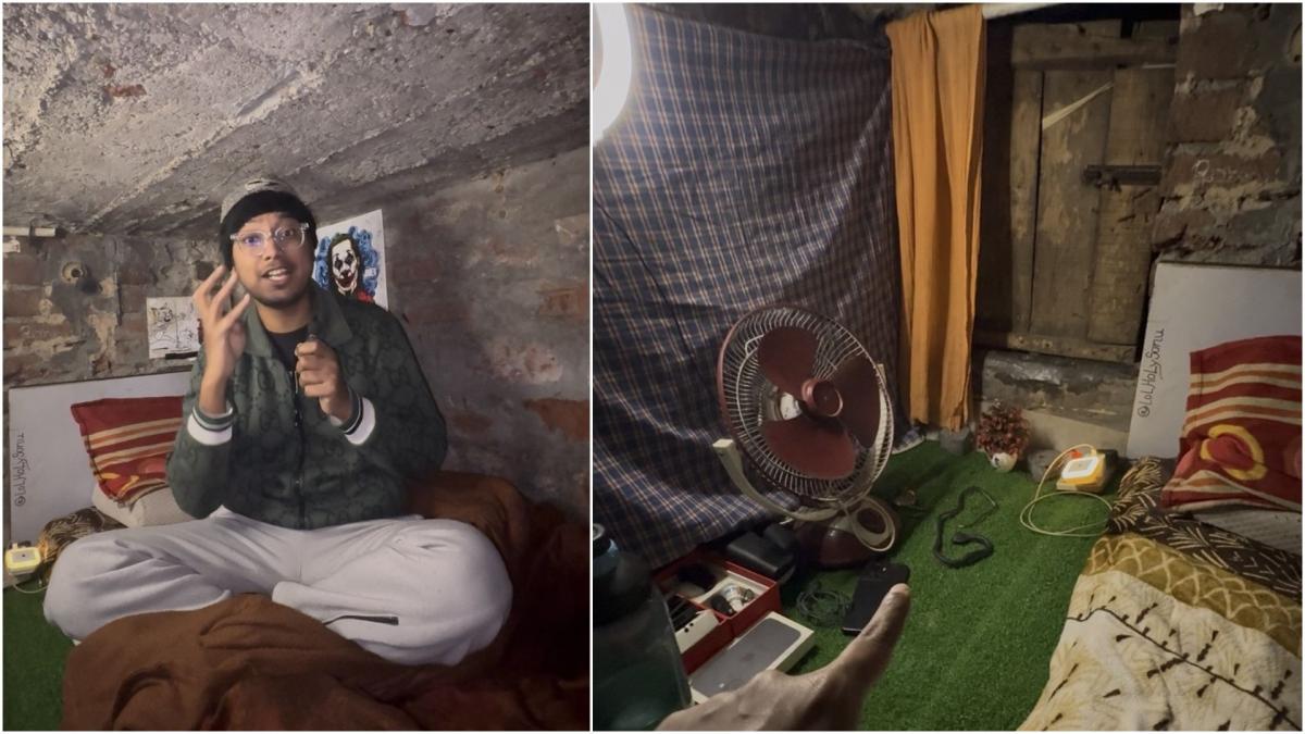 Șomer, s-a mutat într-o „cutie de beton” fără geamuri. Acum face avere!