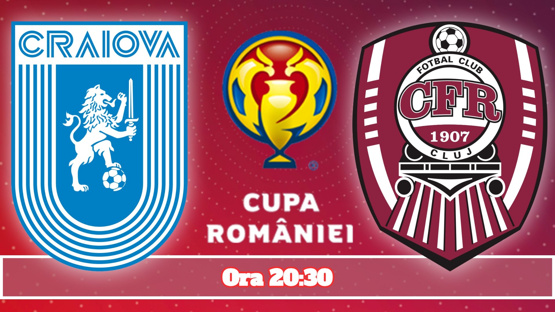Universitatea Craiova – CFR Cluj, sferturi cupa româniei betano. Cine merge în semifinale?