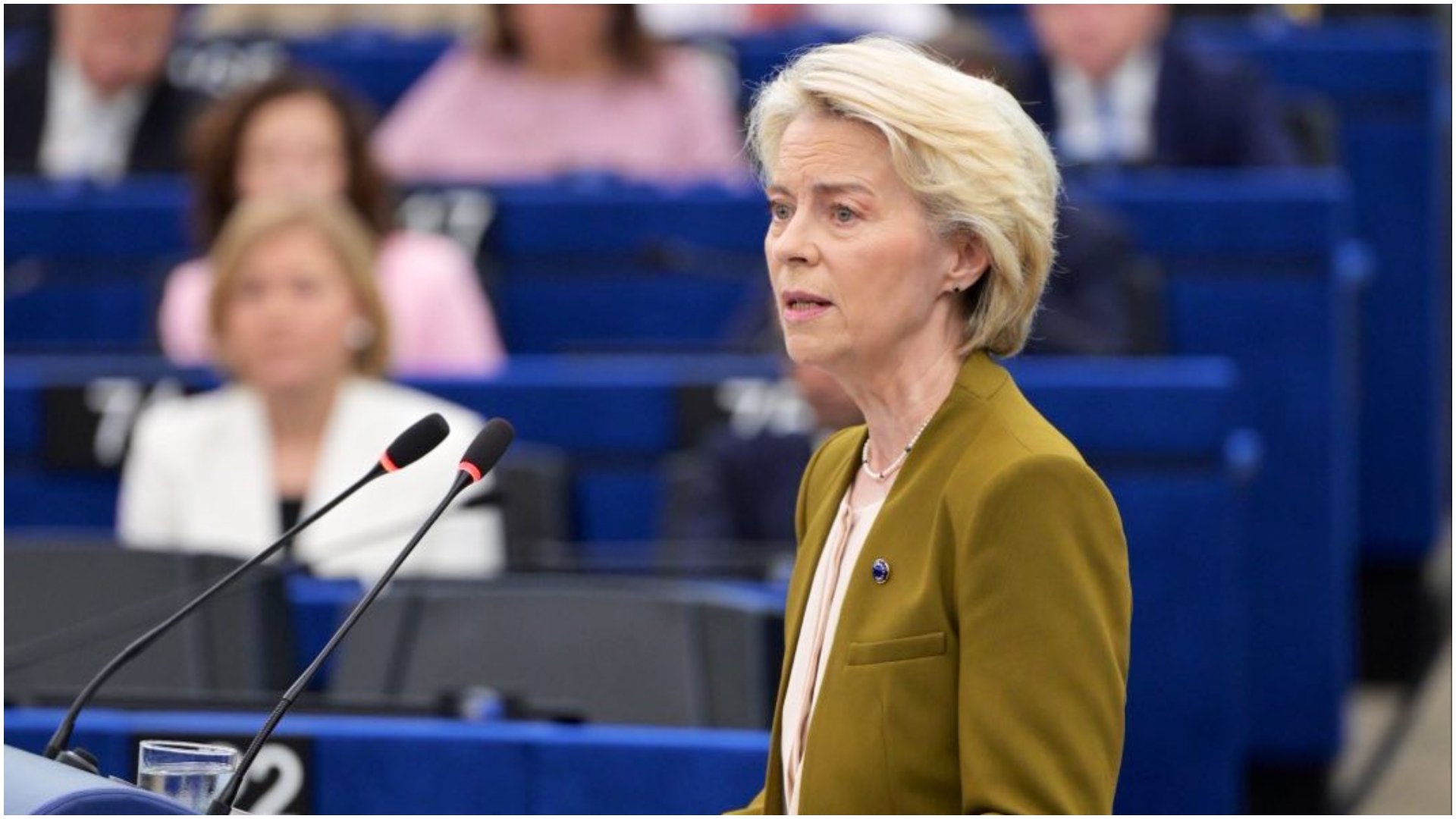 Ursula von der Leyen avertizează: Revenirea la gazul rusesc ar fi o greșeală strategică pentru Europa Președinta Comisiei Europene, Ursula von der Leyen, a transmis un avertisment clar miercuri în Parlamentul European: revenirea la combustibilii fosili din Rusia ar reprezenta o „greșeală strategică” pentru Europa