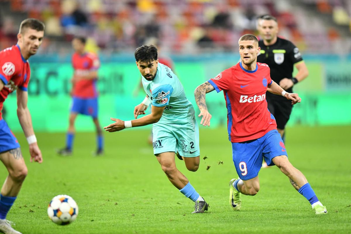 Uta arad – FCSB: Duel crucial pentru play-off în superligă