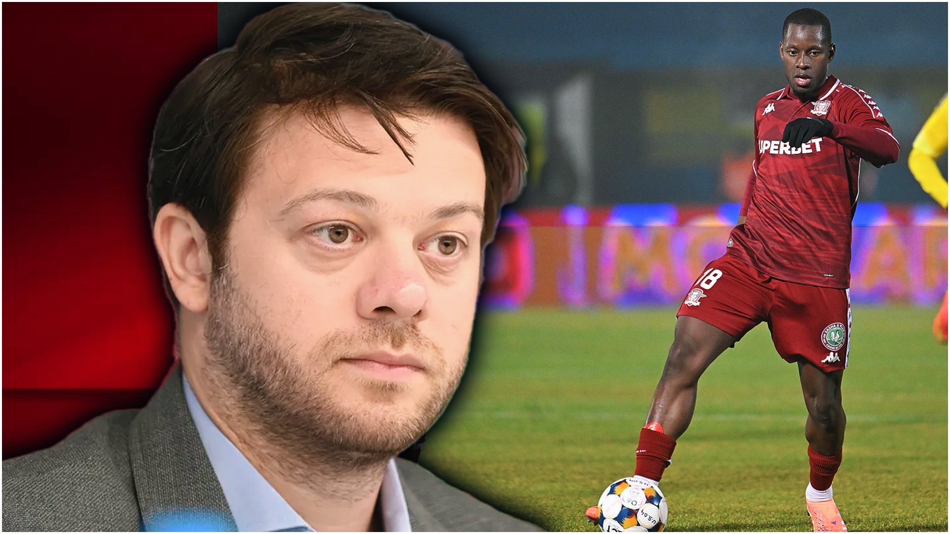 Accident cu victime pentru fotbalistul Rapidului, Kader Keita Fotbalistul Rapidului, Kader Keita, este implicat într-un accident rutier soldat cu o victimă, care a necesitat internare la terapie intensivă