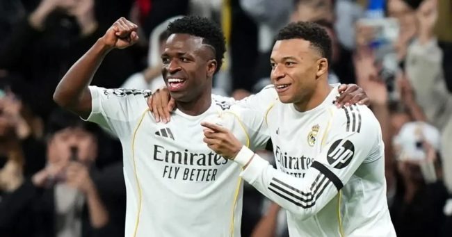 Vinicius jr, extaziat: Mbappe, cel mai bun din lume!