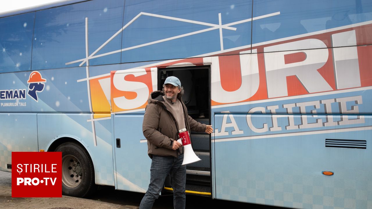 Visuri la cheie revine pe micile ecrane: O nouă serie de renovări și emoții, începând cu familia Niculae Emisiunea „Visuri la cheie” revine în această seară, la ora 21:30, pe PRO TV și VOYO, cu un nou sezon plin de povești emoționante și renovări spectaculoase