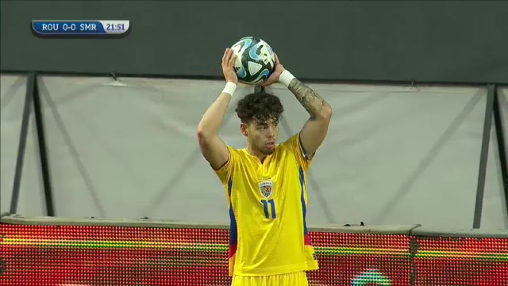 România u21 – San Marino u21: 1-0! Gol superb, meciul ACUM pe Voyo și Pro Arena!