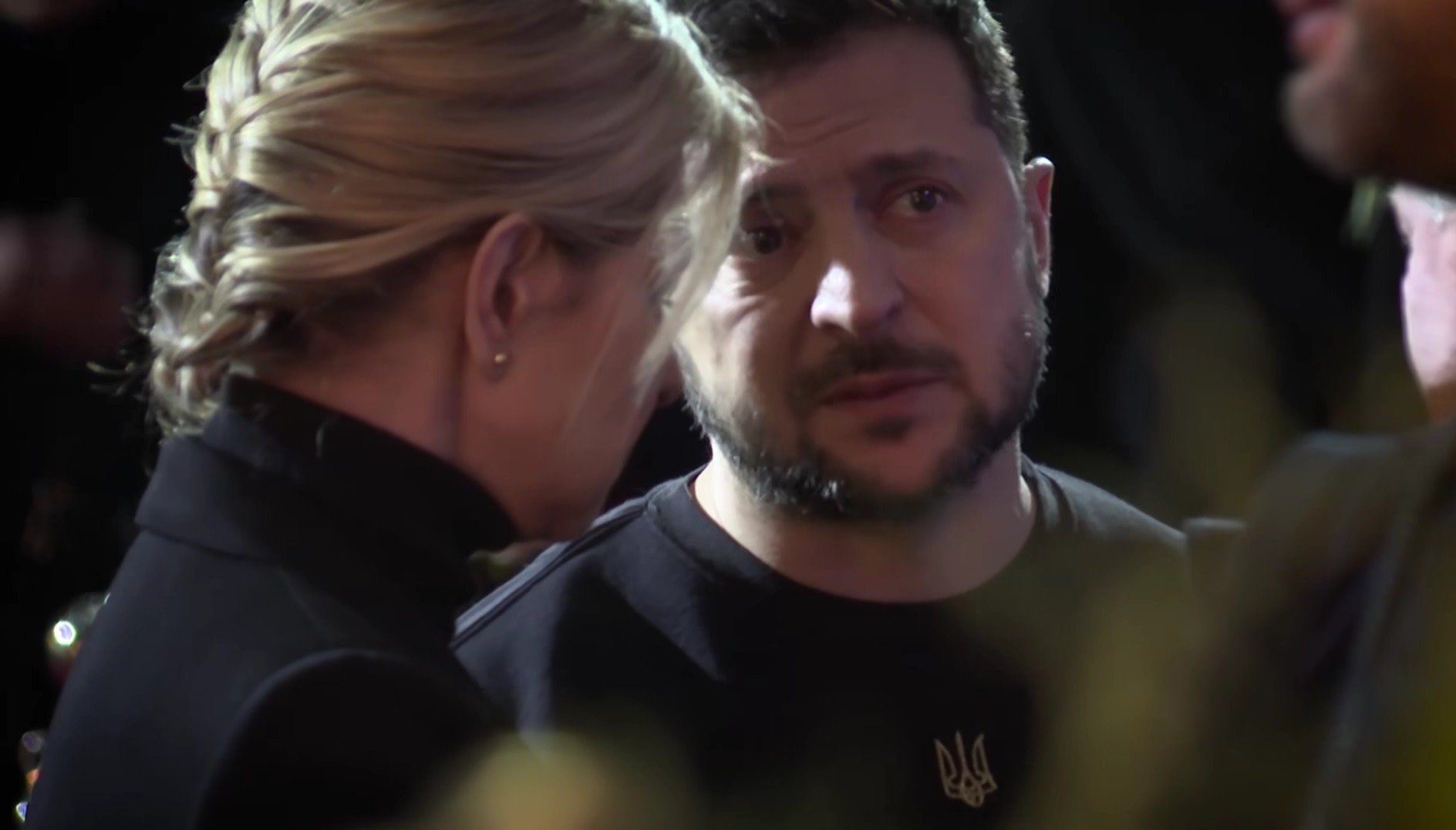 Zelenski, despre familie: Nu-i văd des, e periculos