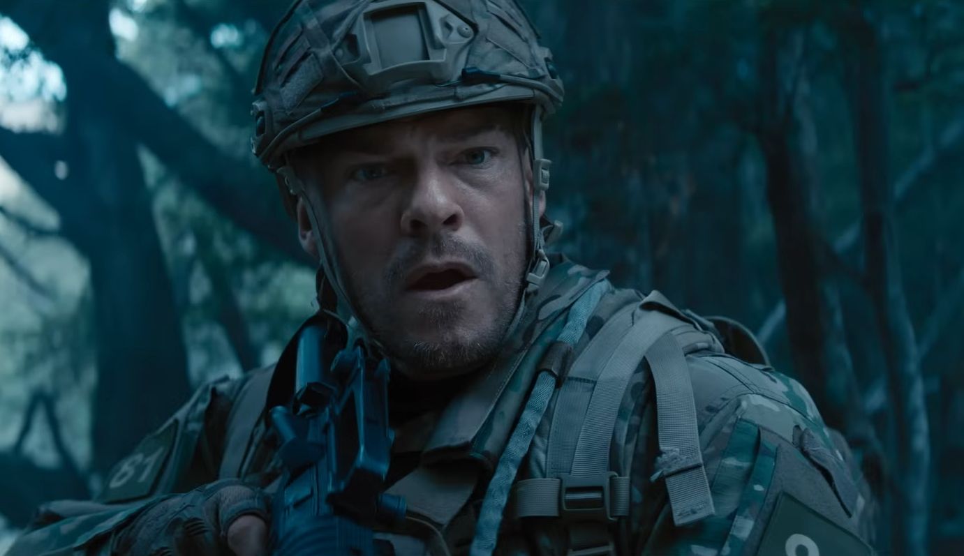 „Mașina de Război” cu Alan Ritchson, disponibilă pe Netflix din această săptămână Filmul „War Machine” („Mașina de Război”), cu Alan Ritchson în rolul principal, va fi lansat pe platforma Netflix în cursul acestei săptămâni