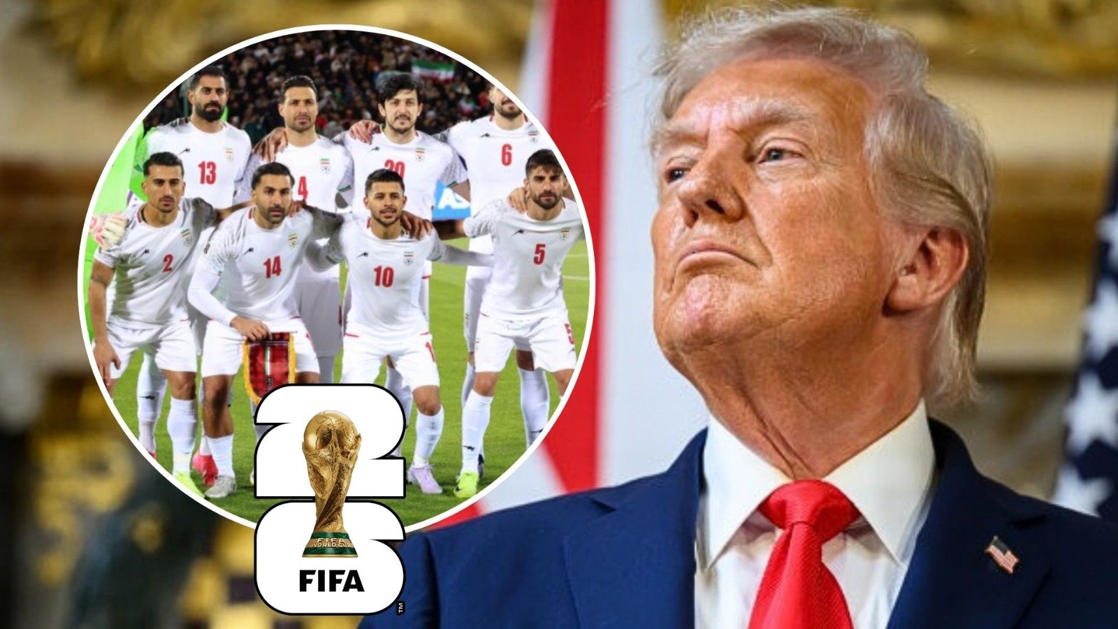 Trump contra FIFA: Ce crede despre Iran la Cupa Mondială 2026? „Foarte grav”