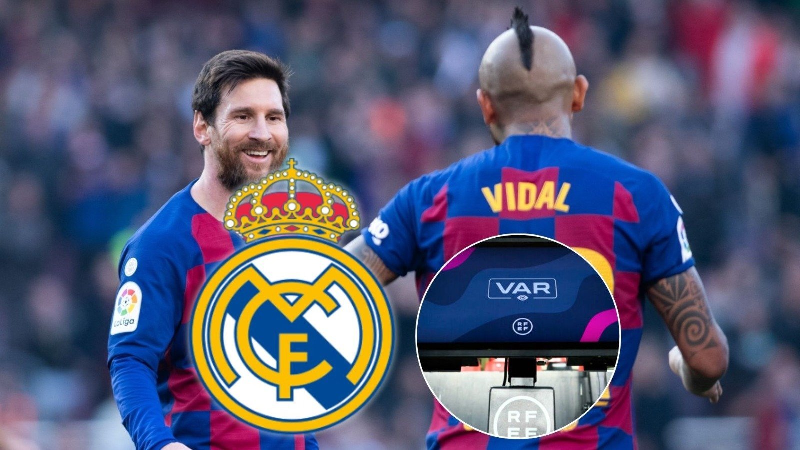 Fost jucător Barcelona, atac dur la Real Madrid: „Var s-a inventat pentru ei”