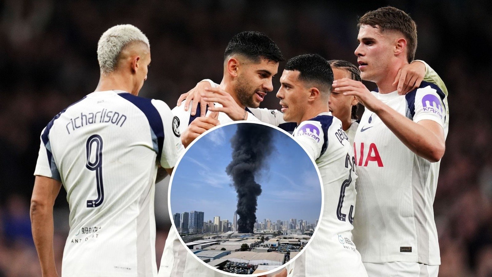 Richarlison, atacantul brazilian al lui Tottenham, a dezmințit informațiile apărute în mediul online conform cărora ar boicota participarea la Cupa Mondială din cauza conflictului din Orientul Mijlociu