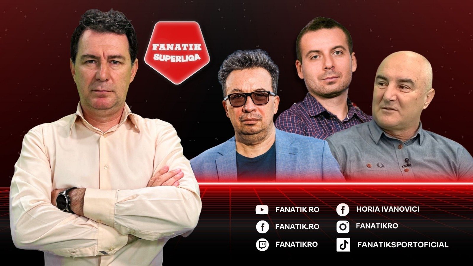 Fanatik SuperLiga revine cu o nouă ediție specială Emisiunea dedicată sportului românesc, Fanatik SuperLiga, revine joi, 5 martie, cu o ediție specială, începând cu ora 13:30