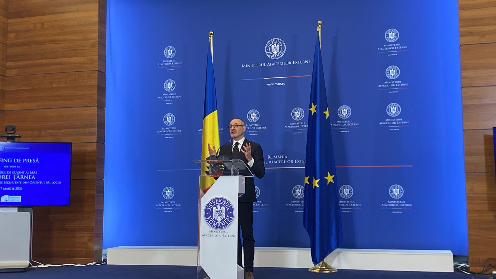 Aproximativ 14.000 de cetățeni români se află în atenția serviciilor consulare și a celulei de criză a Ministerului Afacerilor Externe (MAE), potrivit declarațiilor purtătorului de cuvânt Andrei Țărnea