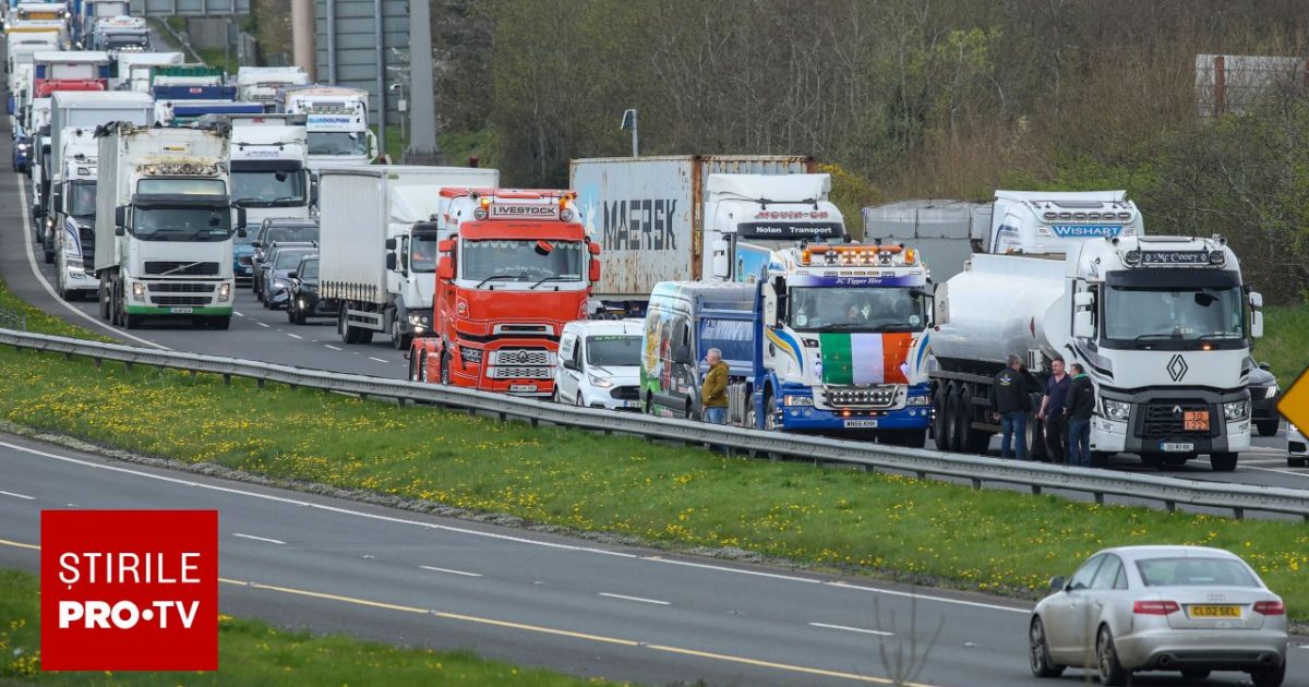 Irlanda, haos la pompă: Scumpirea carburanților înfurie populația, rafinăria blocată
