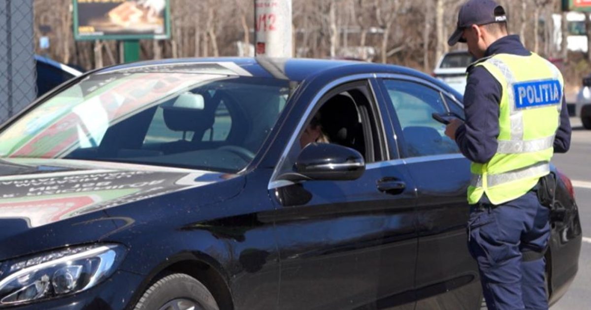 Amenzi usturătoare: România amendează șoferii cu 1.320 lei pentru un uituc