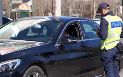 Amenzi usturătoare: România amendează șoferii cu 1.320 lei pentru un uituc