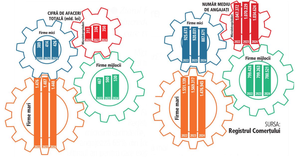 IMM-urile, motorul economiei: Trei sferturi din forța de muncă, angajată aici
