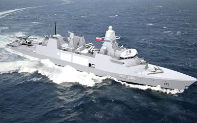 Şantierele navale poloneze, asaltate de comenzi: Au de lucru ani buni!