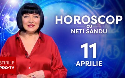 Horoscop Neti Sandu, 11 aprilie 2026: Zodia norocoasă ce dă lovitura la bani!