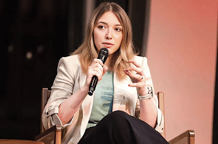 Românca Iulia Neagu, de la Quotient AI, cucerește SUA