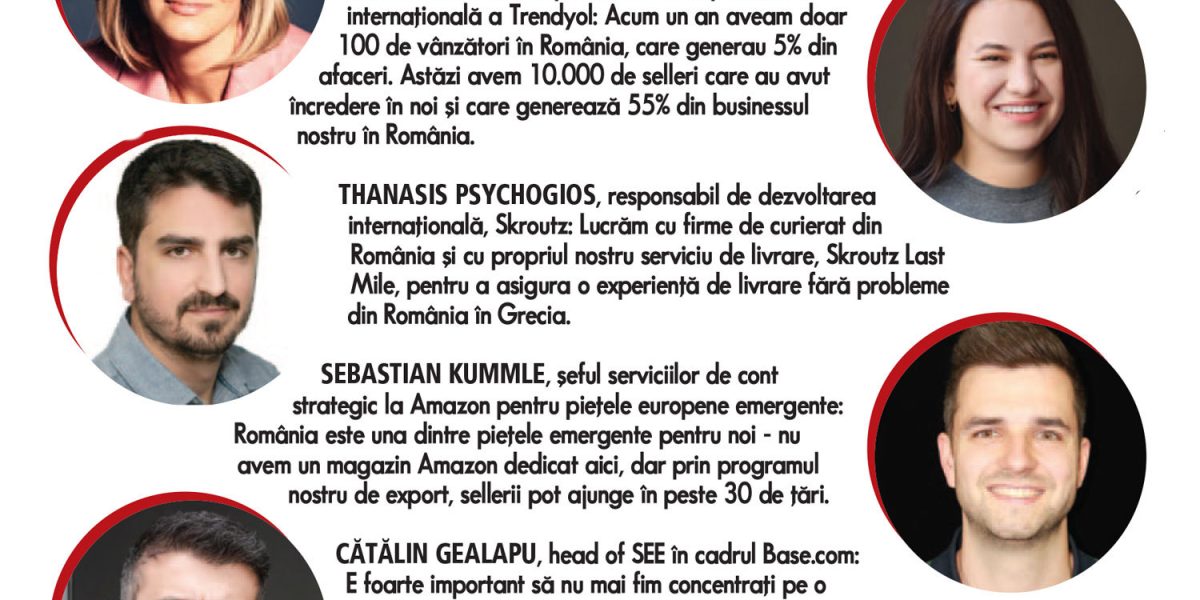 EMAG, Trendyol, Skroutz și Amazon își dispută piața online