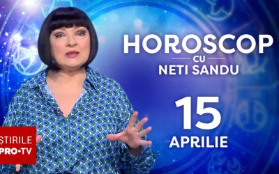 Horoscop Neti Sandu, 15 aprilie 2026: Zodia norocoasă va da lovitura la bani