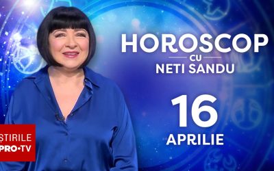 Horoscop Neti Sandu, 16 aprilie 2026: Zodia care scoate bani grei din economii
