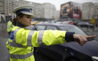 Restricții de trafic în București pe 19-20 aprilie: Filmări în Capitală!