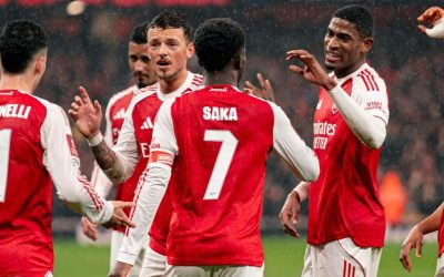 Arsenal: Echipa completă pentru duelul cu Sporting Lisabona