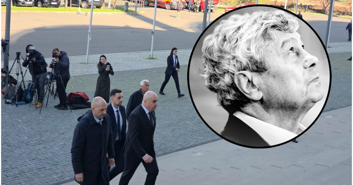 Bolojan, la căpătâiul lui Lucescu: „De-asta sunt aici!” Ultim omagiu