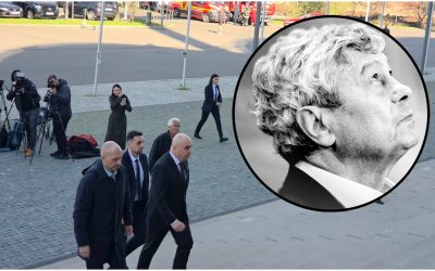 Bolojan, la căpătâiul lui Lucescu: „De-asta sunt aici!” Ultim omagiu