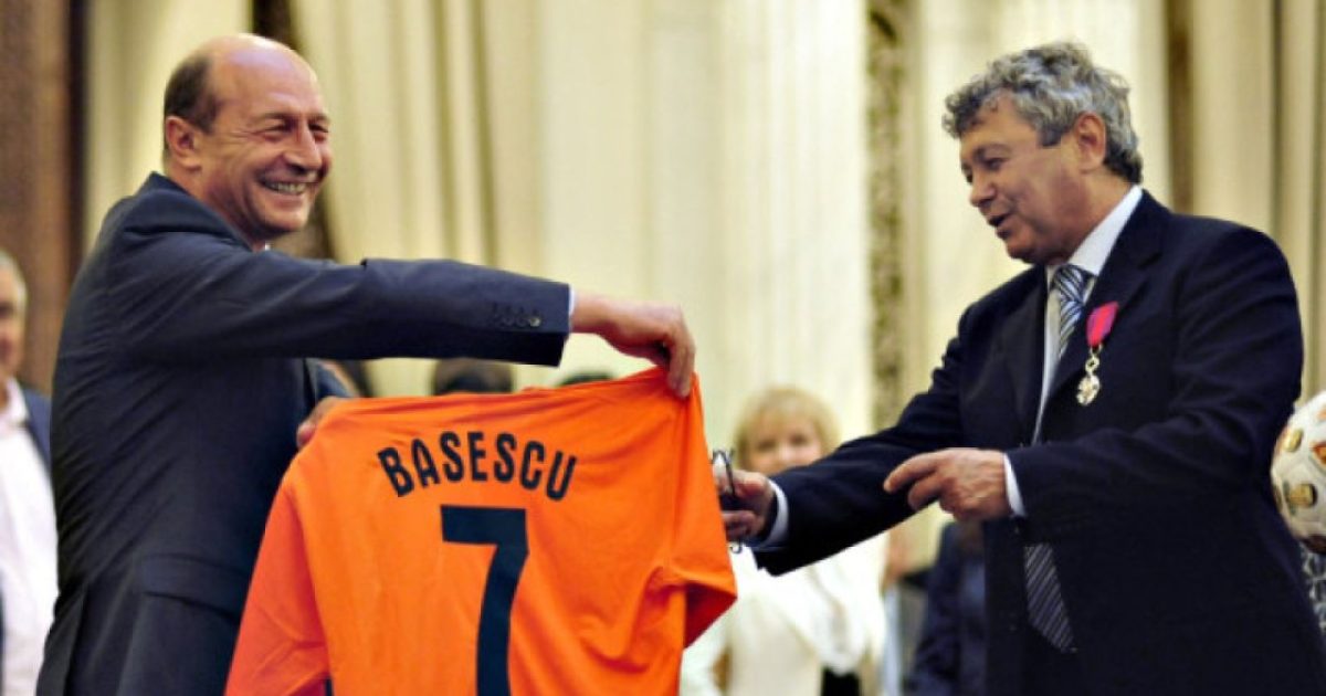 Băsescu, la Arena Națională pentru Lucescu. Ciucu a surprins pe toată lumea