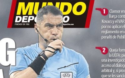 Kovacs, pe prima pagină în Spania: UN singur cuvânt, cu litere URIAȘE!