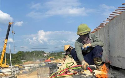 Tuyen Quang, sufocată de caniculă: Viața oamenilor, pusă la încercare