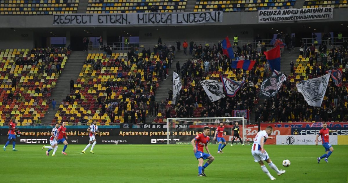 Moment RUȘINOS la FCSB: Ce s-a întâmplat pentru Mircea Lucescu a șocat