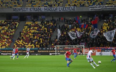Moment RUȘINOS la FCSB: Ce s-a întâmplat pentru Mircea Lucescu a șocat
