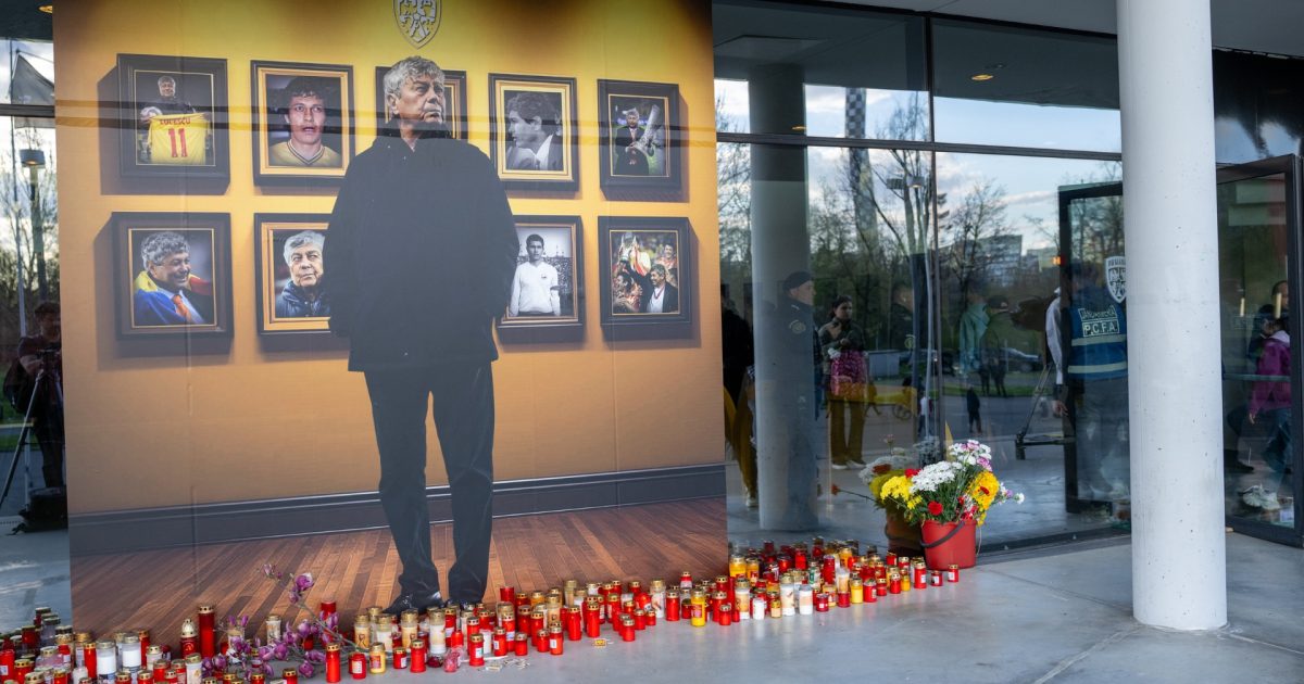 Un fotbalist URIAȘ, absent de la priveghiul lui Mircea Lucescu. Motivul: „Nu am putut”