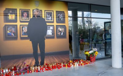 Un fotbalist URIAȘ, absent de la priveghiul lui Mircea Lucescu. Motivul: „Nu am putut”