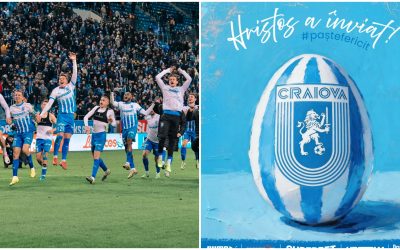Cum au petrecut fotbaliștii Universității Craiova Paștele