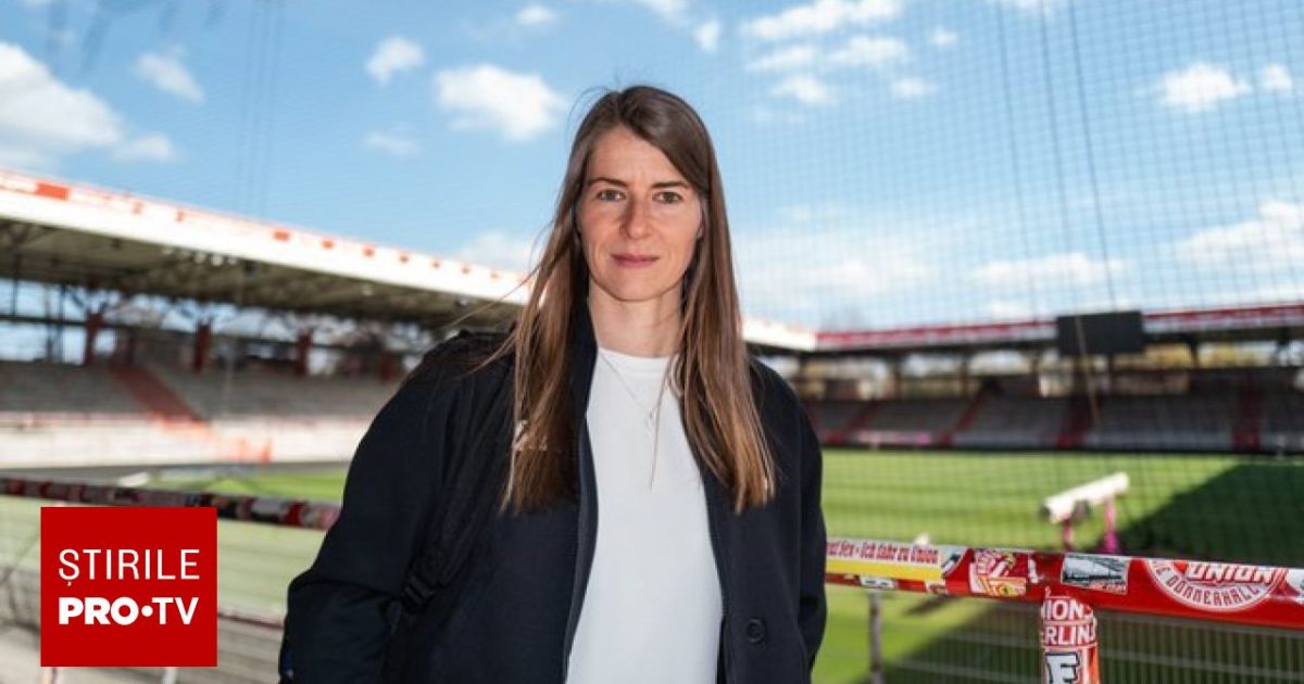 Marie-Louise Eta, PRIMA femeie antrenor în Bundesliga: Istorie pentru fotbalul german