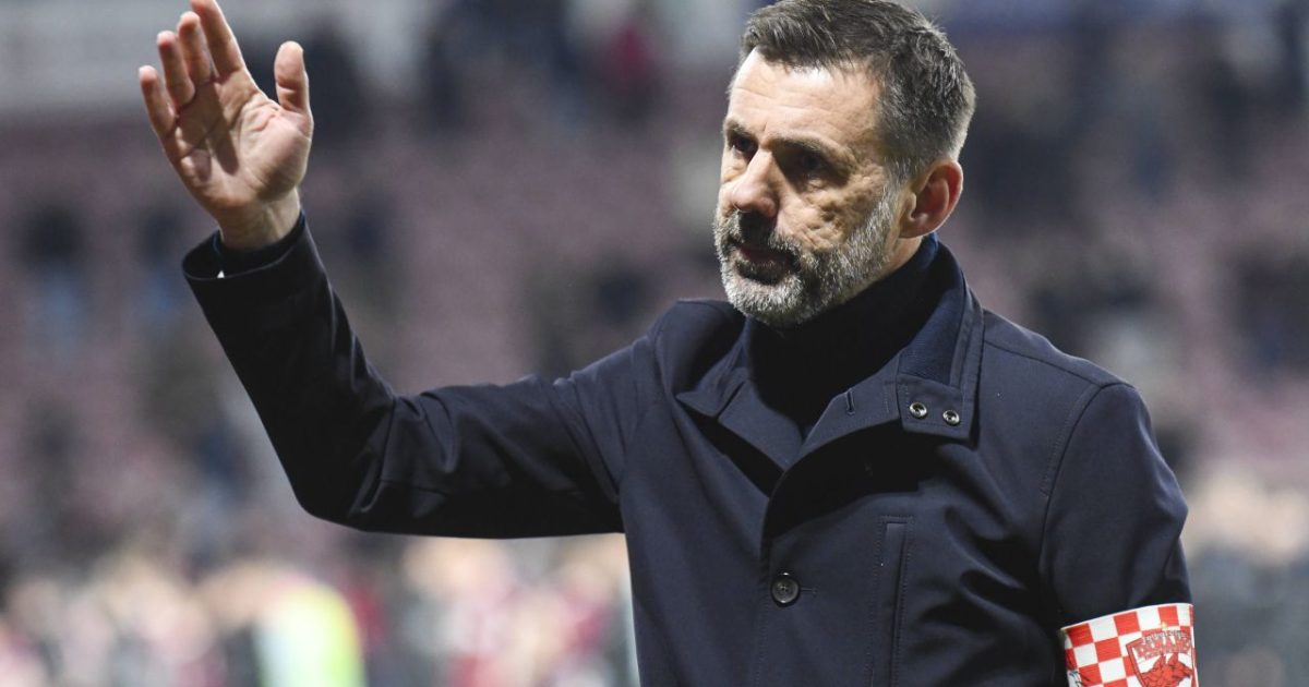 Kopic, supărat după CFR Cluj – Dinamo: „Nu sunt mulțumit”