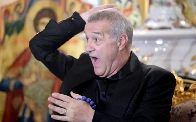 Becali, iarăși fără permis de Paște: Ce a pățit latifundiarul din Pipera?
