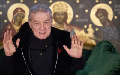 Becali, prins cu 109 km/h de Înviere: Rămâne fără permis 3 luni!
