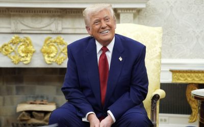 DONALD Trump, gest controversat: Șters imaginea cu el, „Iisus”