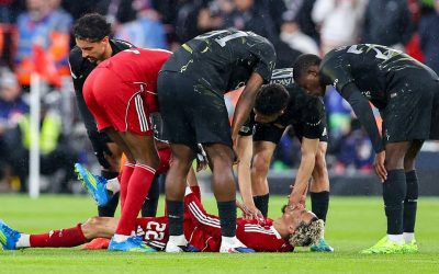 Ekitike, accidentare GROAZNICĂ în Liverpool – PSG: Rata Mondialul din 2026?
