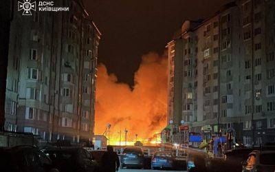 Rusia, atac masiv cu rachete și drone: Ucraina, sub bombardament